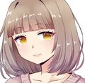 烏丸が描いたみのりんの絵、2021年。